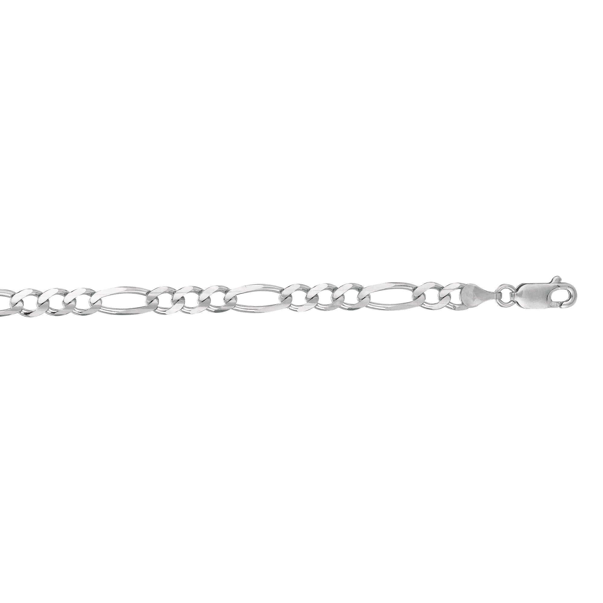 Royal Chain 14K Gold 4.6mm Figaro Chain  FIG120