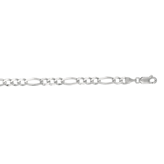 Royal Chain 14K Gold 4.6mm Figaro Chain  FIG120