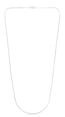 White Gold Polished Franco Necklace