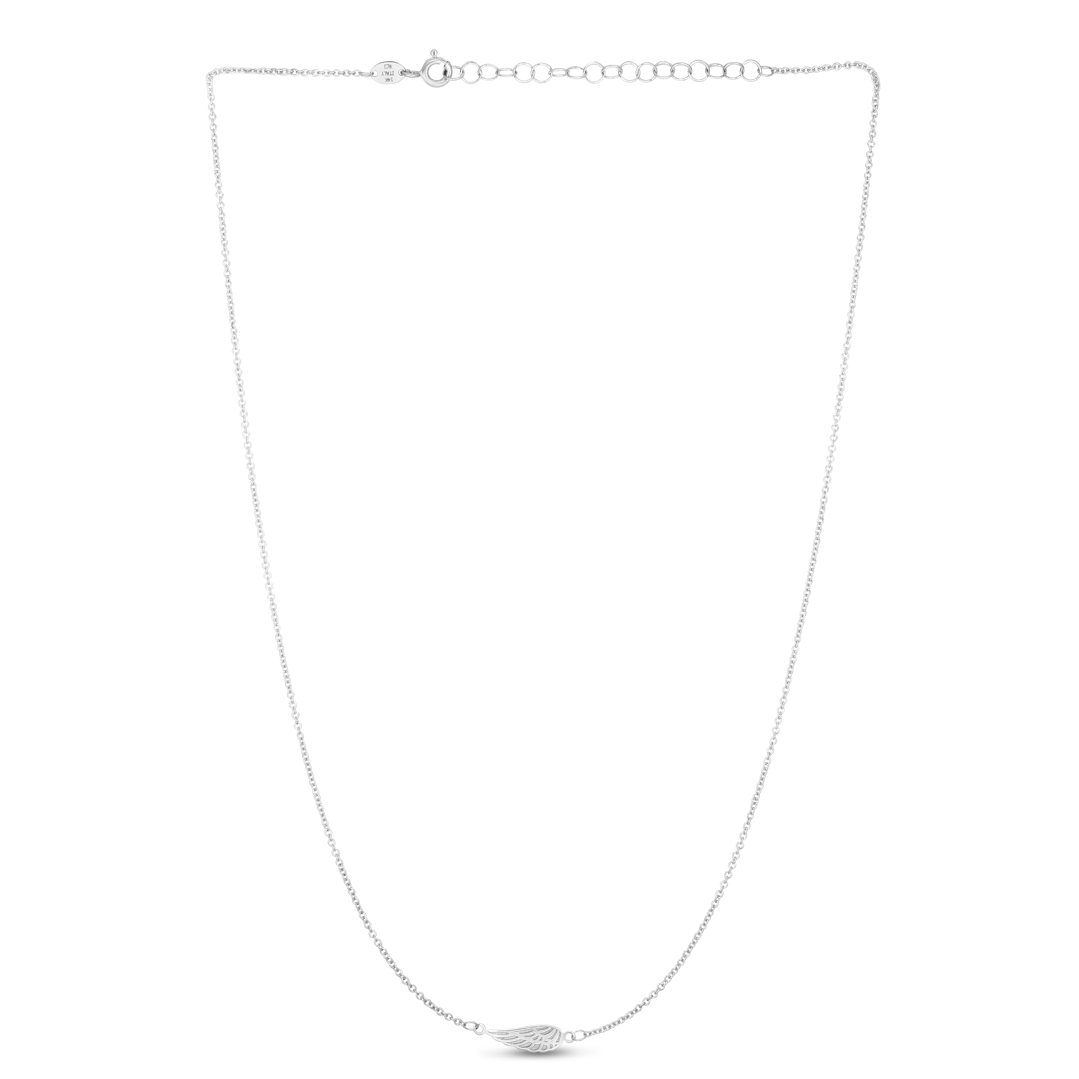 Parkplace Jewelers 14k-gold-angel-wing-necklace-rc10907
