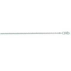 Royal Chain 14K Gold 2.3mm Lite Forsantina Chain RCAB60