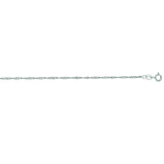 Parkplace Jewelers 14k-gold-1-3mm-singapore-chain-sing025