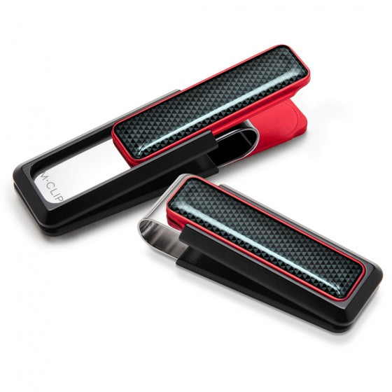 MClip Limited Edition Black with Red Highlight UV2-BKA-MAY