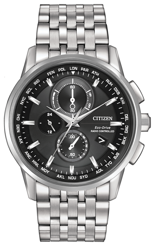 Citizen World Chronograph A-T ATOMIC TIMEKEEPING AT8110-53E