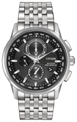 Citizen World Chronograph A-T ATOMIC TIMEKEEPING AT8110-53E