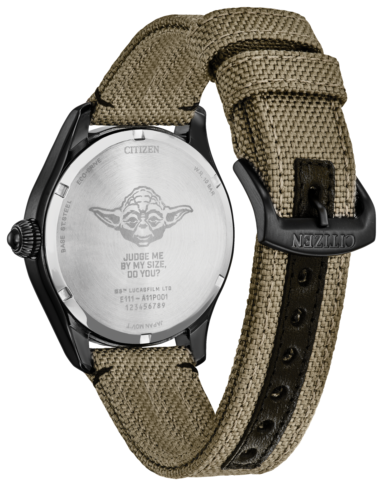 Citizen Yoda BM6839-06W