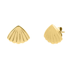 Yellow Gold Polished Drop Earrings Earring