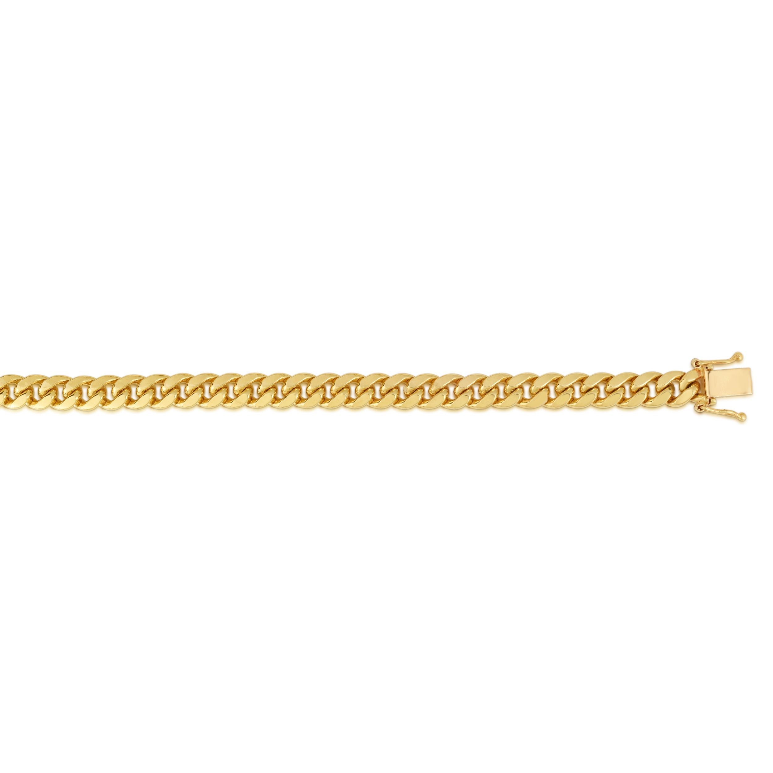 Parkplace Jewelers 10k-gold-8-2mm-classic-miami-cuban-znmc250