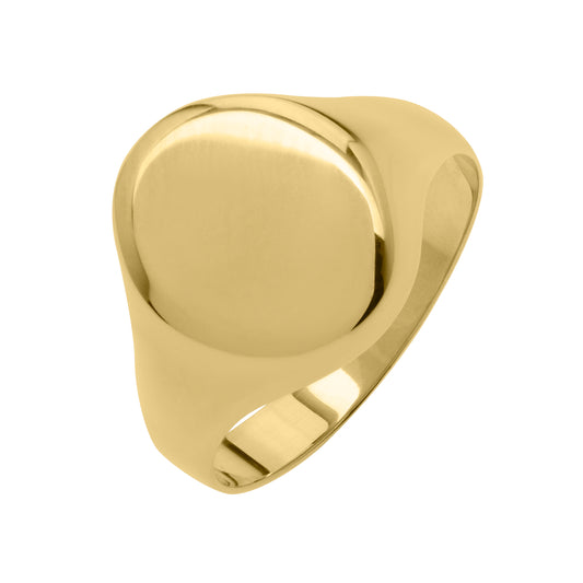 Yellow Gold Polished  Ring