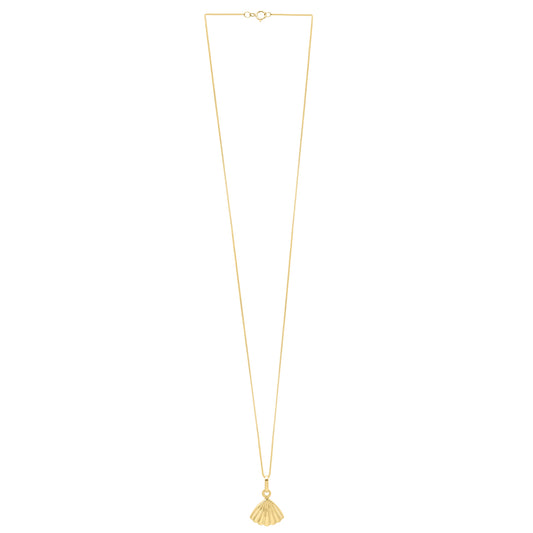 Yellow Gold Polished Novelty Fashion Necklace