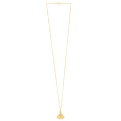 Yellow Gold Polished Novelty Fashion Necklace