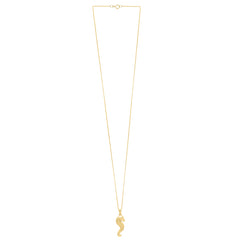 Yellow Gold Polished Novelty Fashion Necklace