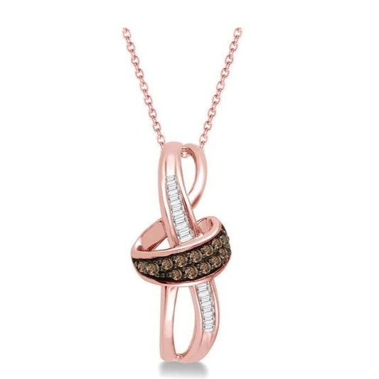 Parkplace Jewelers Champagne Diamond Fashion Pendant 68068PPTXPDPG