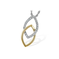 Allison Kaufman 14KT Gold Necklace H225-53169