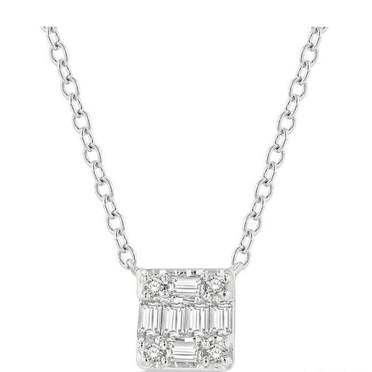 Parkplace Jewelers Fusion Petite Diamond Fashion Pendant 642B8PPTGPDWG