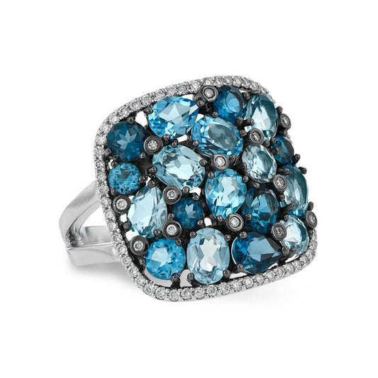 Parkplace Jewelers 14KT Gold Ladies Diamond Ring M223-68578