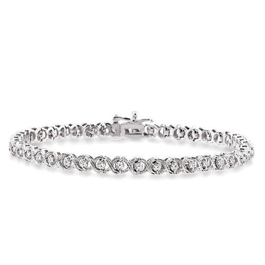 Parkplace Jewelers Diamond Bracelet 74031PPTXW