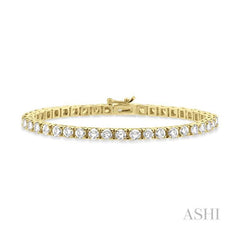 ASHI Diamond Tennis Bracelet 70168PPFGYG