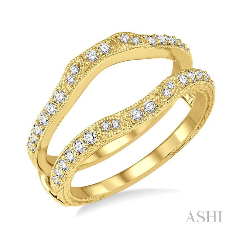 ASHI Diamond Insert Ring 29545PPFHYG