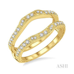 ASHI Diamond Insert Ring 29545PPFHYG