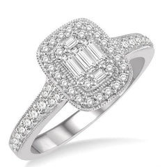 Parkplace Jewelers Halo Fusion Diamond Engagement Ring 114A3PPFRWG