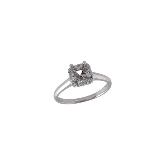 Parkplace Jewelers 14KT Gold Semi-Mount Engagement Ring L220-98596