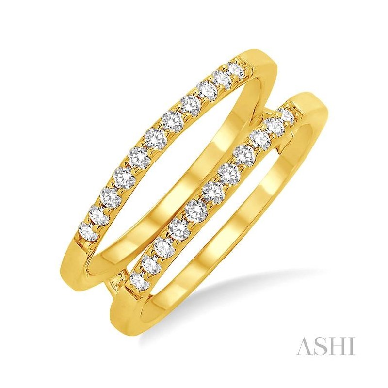 ASHI Diamond Insert Ring 29235PPFVYG