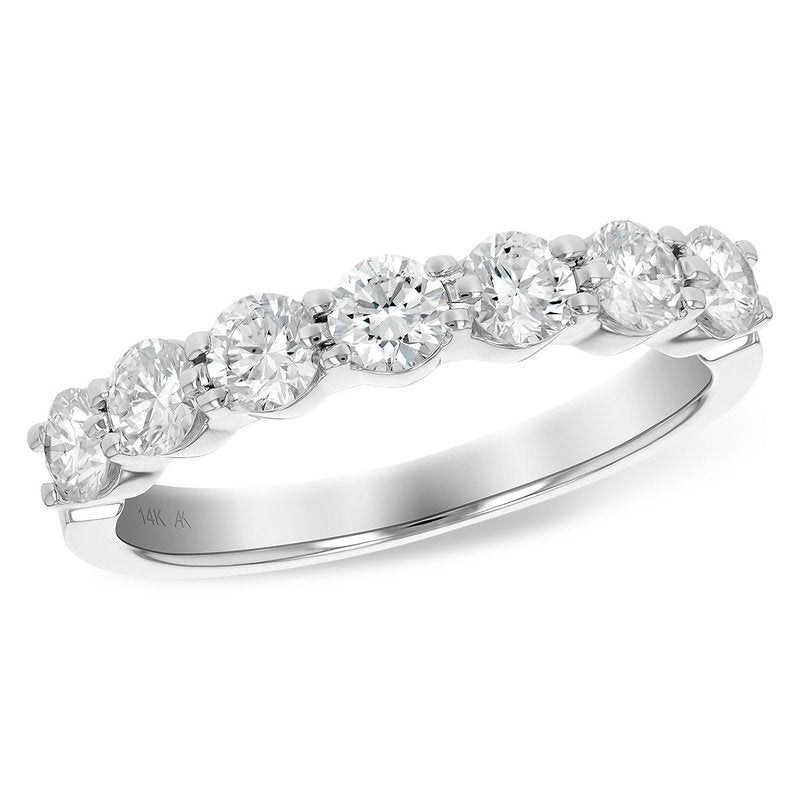 Allison Kaufman 14KT Gold Ladies Wedding Ring H129-14987