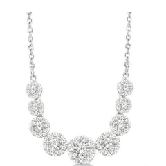 Parkplace Jewelers Lovebright Essential Diamond Smile Necklace 99361PPFGNKWG
