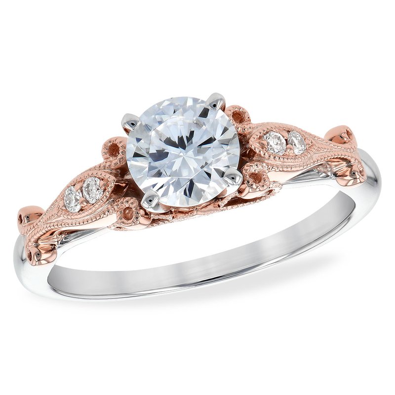 Allison Kaufman 14KT Gold Semi-Mount Engagement Ring F225-46796