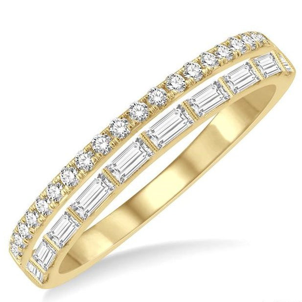 Parkplace Jewelers Stackable Baguette Diamond Fashion Ring 348A3PPFHYG