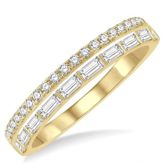 Parkplace Jewelers Stackable Baguette Diamond Fashion Ring 348A3PPFHYG