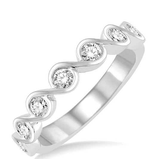Parkplace Jewelers Stackable Diamond Wedding Band 35813PPFHWG