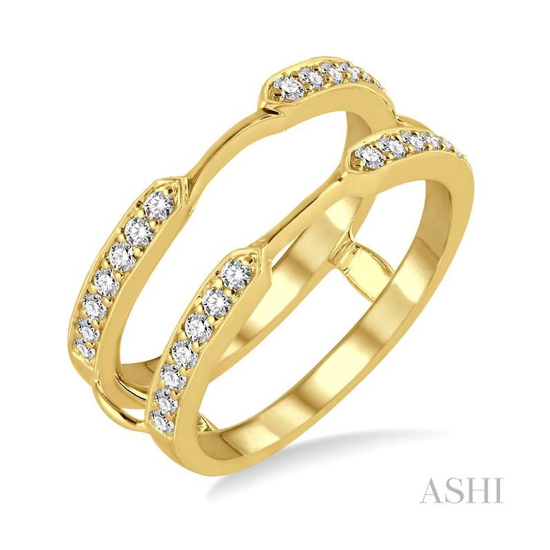 ASHI Diamond Insert Ring 29415PPFHYG