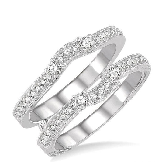 Parkplace Jewelers Diamond Insert Ring 29553PPFHWG