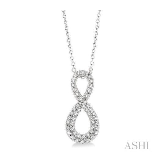 ASHI Infinity Diamond Pendant 907F6PPFHPDWG