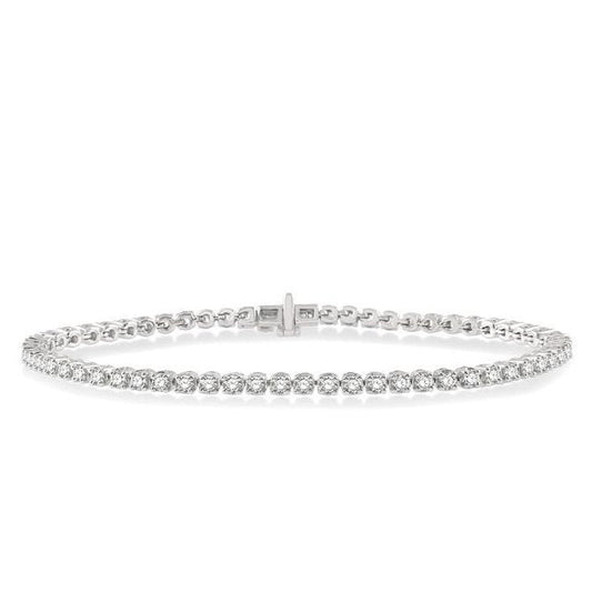 Parkplace Jewelers Diamond Tennis Bracelet 73373PPFGWG