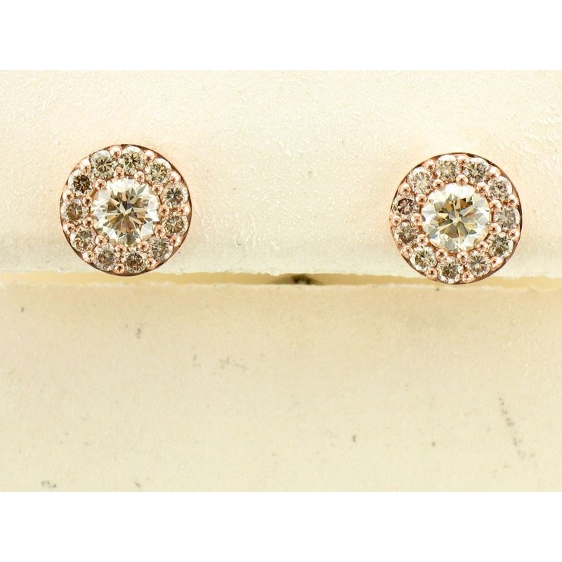 Le Vian 14K GOLD EARRINGS BADP 4