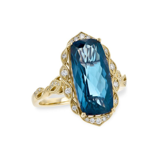 Parkplace Jewelers 14KT Gold Ladies Diamond Ring F226-37642