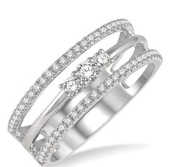 Parkplace Jewelers Diamond Layered Fashion Ring 368A4PPFHWG
