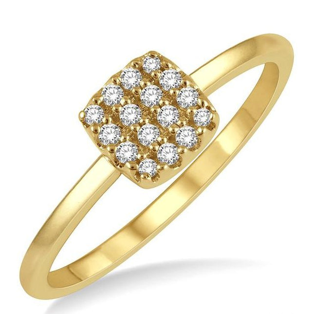 Parkplace Jewelers Stackable Petite Diamond Fashion Ring 387B8PPFSYG