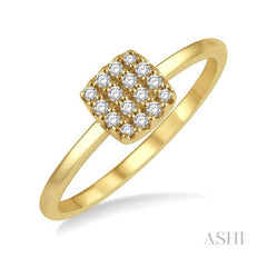 ASHI Stackable Petite Diamond Fashion Ring 387B8PPFSYG