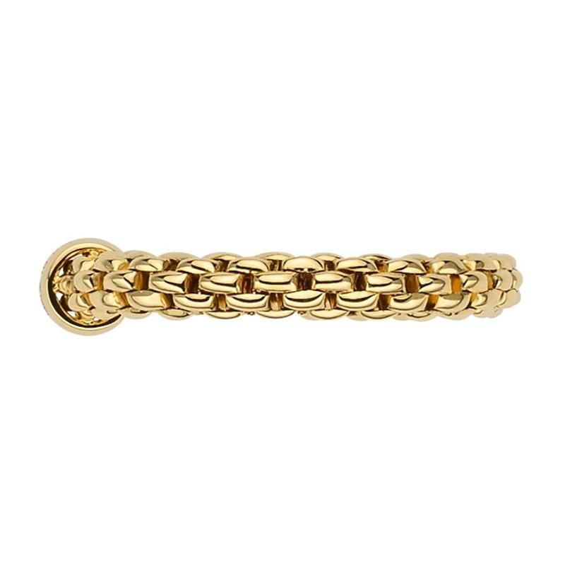 Fope Flex'it Essentials 18ct Yellow Gold Slim Ring 04E08AX_XX_G_XGX_00S