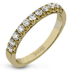 Anniversary Ring In 18k Gold With Diamonds LP2348 WHITE 18K X