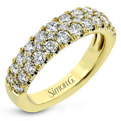 Anniversary Ring In 18k Gold With Diamonds LR2120_WHITE_18K_X