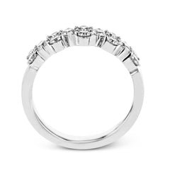 Anniversary Ring In 18k Gold With Diamonds LR2390 WHITE 18K X