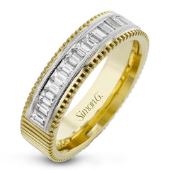 Anniversary Ring In 18k Gold With Diamonds LR3089_2T_18K_X_2T