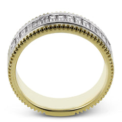 Anniversary Ring In 18k Gold With Diamonds LR3089_2T_18K_X_2T