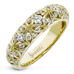 Anniversary Ring In 18k Gold With Diamonds MR1523_WHITE_18K_X