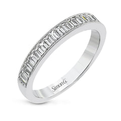 Anniversary Ring In 18k Gold With Diamonds MR4004 WHITE 18K X